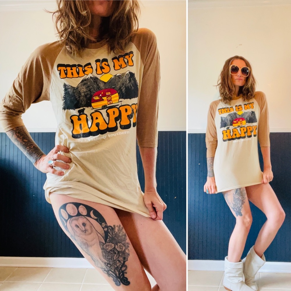 Vintage Baseball-T